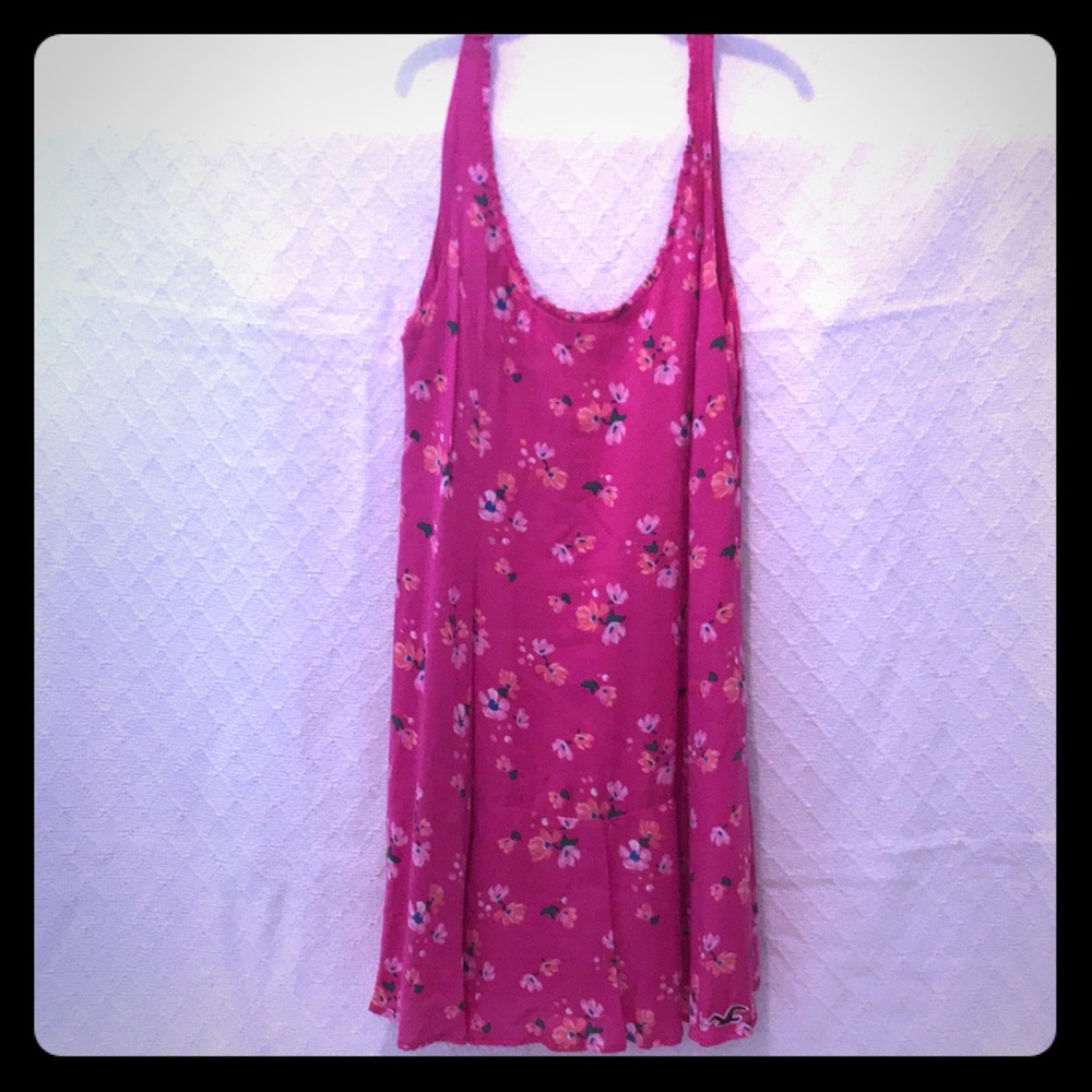 Hollister Pink Mini Dress